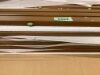 Wire Shelf Covers, Bamboo Wire Rack Covers for Pantry, Closet - 5pcs - 3
