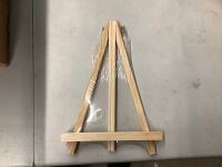 Case of Small Wooden Easels