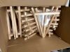 Case of Small Wooden Easels - 2