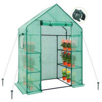 Walk in 3-Tier Greenhouse