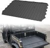 Rubber Bed Mat Liner for Ranger XP 1000, TPE Rear Cargo Bed Mat, All-Weather Protection Slush Liner for Polaris Ranger XP 1000 Crew 2018-2021 Accessories
