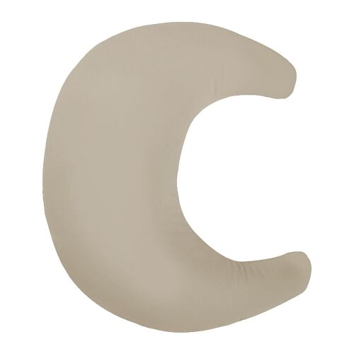 Organic Nursing Pillow (New 2025 Design) | Bottle & Breastfeeding Pillow with Organic Cotton Cover & Fiberfill, Machine Washable Feeding Pillow, Newborn Essentials Must Haves (Birch) - v2