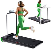 POTUPUS Walking Pad with Handle Bar and Incline, 3.0HP Portable Compact Walking Pads Treadmills with Handles for Home Small, 0.6-7.6MPH Electric Treadmills for Apartment/Home Small Spaces, 350LBS