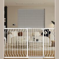 40.55" Extra Tall Wide 29.92-62.60" Baby Gate Pressure Mounted Walk Through Child Kids Safety Toddler Tension Pet Dog Gates with Extension for Doorways Kitchen