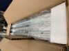 6 Pack 1x4 LED Flat Panel Light Surface Mount Drop Ceiling Light Fixture, 5200LM, 5CCT LED Drop Ceiling Office Light, 40W/35W/30W/25W/20W Selectable,6500K/5000K/4000K/3500K/3000K,Dimmable 0-10V,ETL - 2