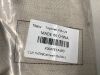 Pinch Pleated 94 Inch Curtains 2 Panels for Living Room,Light Brown Linen Curtains 94 Inches Long Pinch Pleat Drapes for Track System Light Filtering Semi Sheer Curtains for Dining Bedroom Office - 4