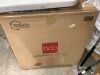 Large Water Hyacinth Double Laundry Hamper Basket w/ 2 Liner Bags - 2