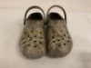 Fleece Lined Crocs, M 10 W 12, E-Commerce Return, Sold as is