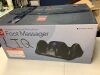 Therapeutic Foot Massager w/ High Intensity Rollers, Remote, 3 Modes - 2