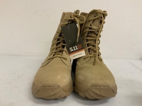 5.11 Tactical Mens Boots, 11, E-Commerce Return, Sold as is