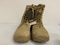 5.11 Tactical Mens Boots, 11, E-Commerce Return, Sold as is