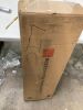 Galvanized Blade 2-Wheel Snow Pusher w/ Adjustable Handle - 36in - 2