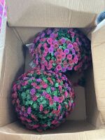 artificial flower balls