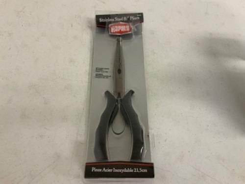 Rapala Pliers, E-Commerce Return, Sold as is