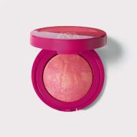 LAURA GELLER NEW YORK Limited Edition Baked Blush-n-Brighten Marbleized Blush - Skyline Sunset - Pink Color for Cheeks