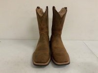 Ariat Mens Boots, 9.5D, E-Commerce Return, Sold as is