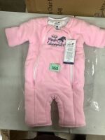 HALO Baby Merlin Magic Sleepsuit 100% Cotton Three Quarter Sleeve Wearable Blanket