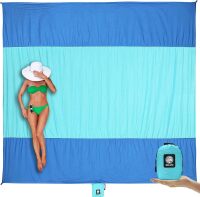 Wekapo Beach Blanket Sandproof, Extra Large Oversized