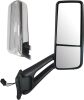 Chrome Door mirror assembly fit for Truck Peterbilt 579 567 Power Heated RH Passenger Side