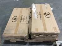Lot of (5) Charavector Coffee Tables, New w/ Mouse Damage