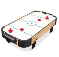 Tabletop Air Hockey Arcade Game Table w/ 2 Pucks, 2 Strikers - 40in