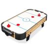 Tabletop Air Hockey Arcade Game Table w/ 2 Pucks, 2 Strikers - 40in