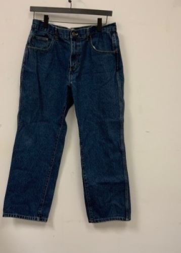Red Head Mens Jeans, 38x30, E-Comm Return