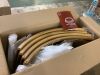 Christmas Tree Collar, Solid Wood Slatted Tree Accessory - 42in - 2