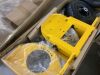 Galvanized Blade 2-Wheel Snow Pusher w/ Adjustable Handle - 36in - 3