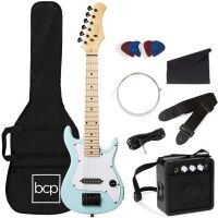 Kids Electric Guitar Beginner Starter Kit w/ 5W Amplifier - 30 in