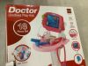Play Doctor Kit for Kids, Pretend Medical Station Set - 3