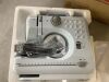 6V Portable Foot Pedal Sewing Machine w/ 12 Stitch Patterns - 3
