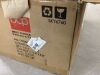 Set of 5 Collapsible Hyacinth Storage Baskets w/ Inserts - 10.5x10.5in - 3