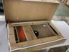 Tabletop Air Hockey Arcade Game Table w/ 2 Pucks, 2 Strikers - 40in - 2