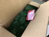 36" Pre-Lit Artificial Fir Christmas Wreath w/ LED Lights, Plug-In, PVC Tips - 3