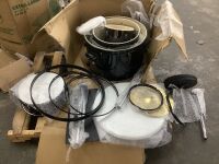 5-Piece Full Size Drum Set For Adults - Missing Hardware