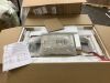 Lazzara Calera 2-Piece White Makeup Vanity Sets with Dresser, Mirror and Stool - 2