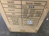 VEVOR 9KW 220-Volt Electric Sauna Stove 3-Hour Timer with External Digital Controller - 6