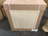 Hampton Bay Recessed Panel 27 in. W x 12 in. D x 30 in. H Assembled Wall Cabinet in Unfinished - 3