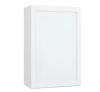 Hampton Bay Courtland 24 in. W x 12 in. D x 36 in. H Assembled Shaker Wall Kitchen Cabinet in Polar White