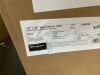 Hampton Bay Courtland 24 in. W x 12 in. D x 36 in. H Assembled Shaker Wall Kitchen Cabinet in Polar White - 6