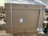 Hampton Bay Recessed Panel 30 in. W x 12 in. D x 24 in. H Assembled Wall Bridge Cabinet in Unfinished - 2