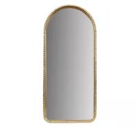 Madison Park Mia 20 in. W x 45 in. H Gold Wall Mirror