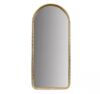 Madison Park Mia 20 in. W x 45 in. H Gold Wall Mirror