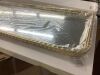 Madison Park Mia 20 in. W x 45 in. H Gold Wall Mirror - 3
