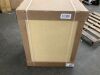 Hampton Bay Recessed Panel 27 in. W x 24 in. D x 34.5 in. H Assembled Base Cabinet in Unfinished - 5