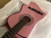 Beginner Acoustic Guitar Set w/ Case, Strap, Extra Strings - 38in - 4