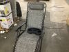 Adjustable Zero Gravity Patio Chair Recliner w/ Cup Holder