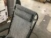 Adjustable Zero Gravity Patio Chair Recliner w/ Cup Holder - 3