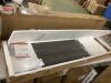 8-Cube Bookshelf, 13.5in Storage Display w/ Removable Panels, Customizable - 2